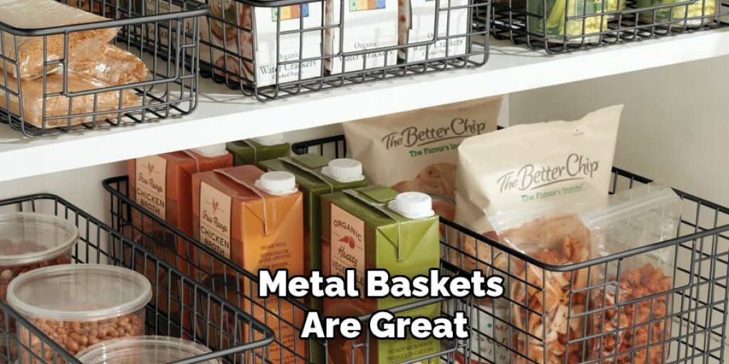 Metal Baskets Are Great