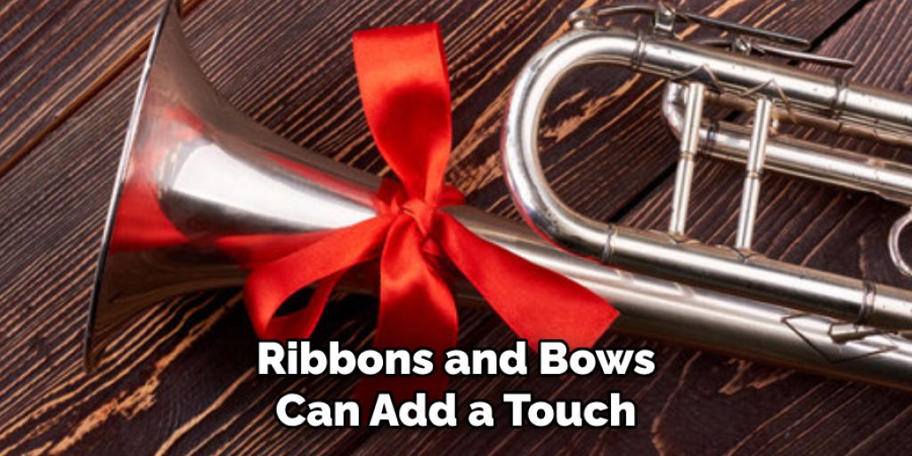 Ribbons and Bows Can Add a Touch