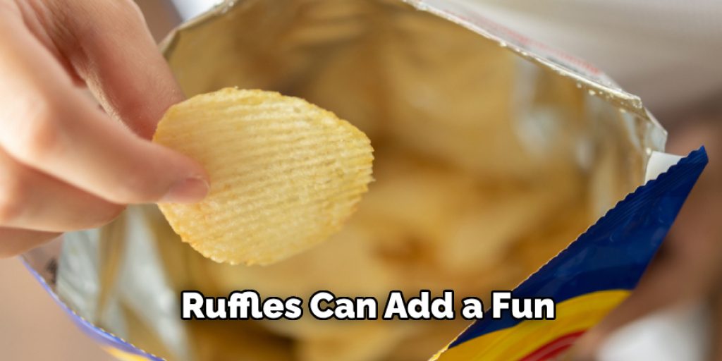 Ruffles Can Add a Fun,