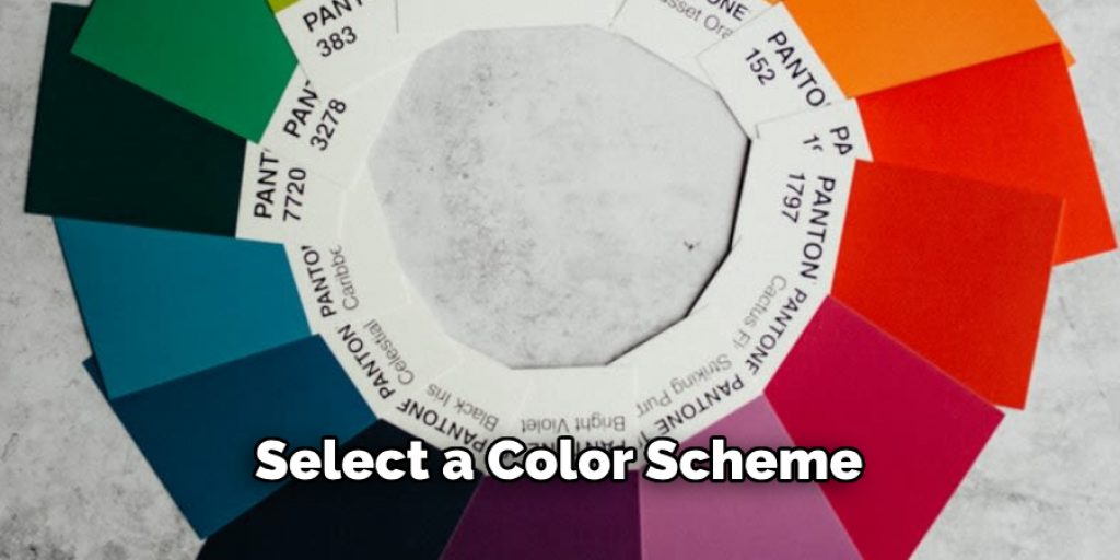 Select a Color Scheme 