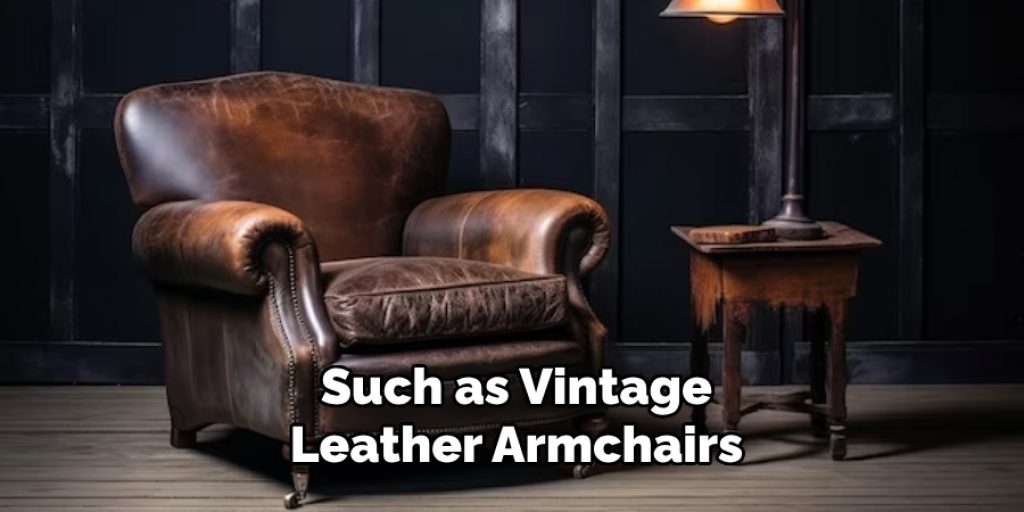 Such as Vintage Leather Armchairs