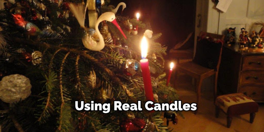 Using Real Candles