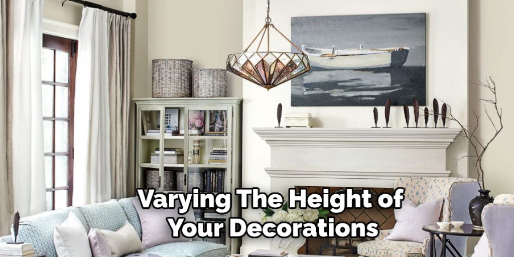 Varying the Height of Your Decorations