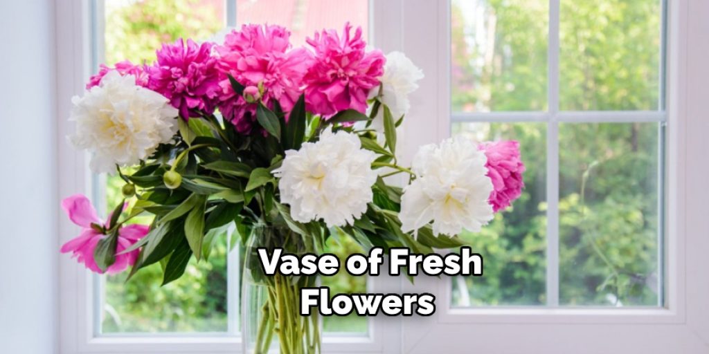 Vase of Fresh Flowers 