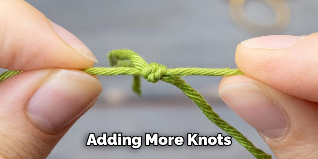 Adding More Knots