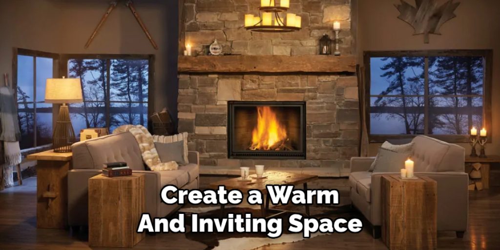 Create a Warm
And Inviting Space