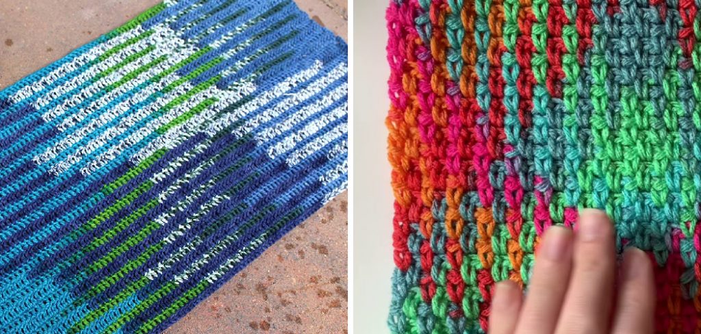 How to Crochet Color Pooling