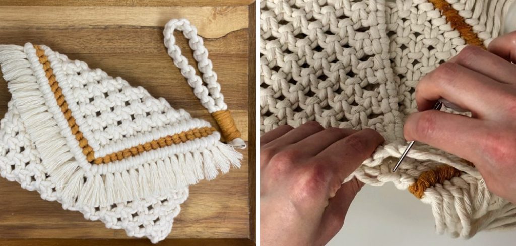 How to Make Macrame Purse