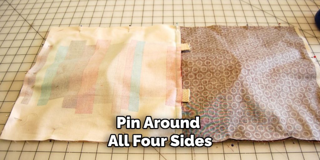 Pin Around 
All Four Sides