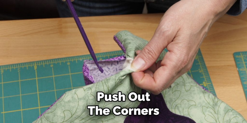 Push Out
The Corners