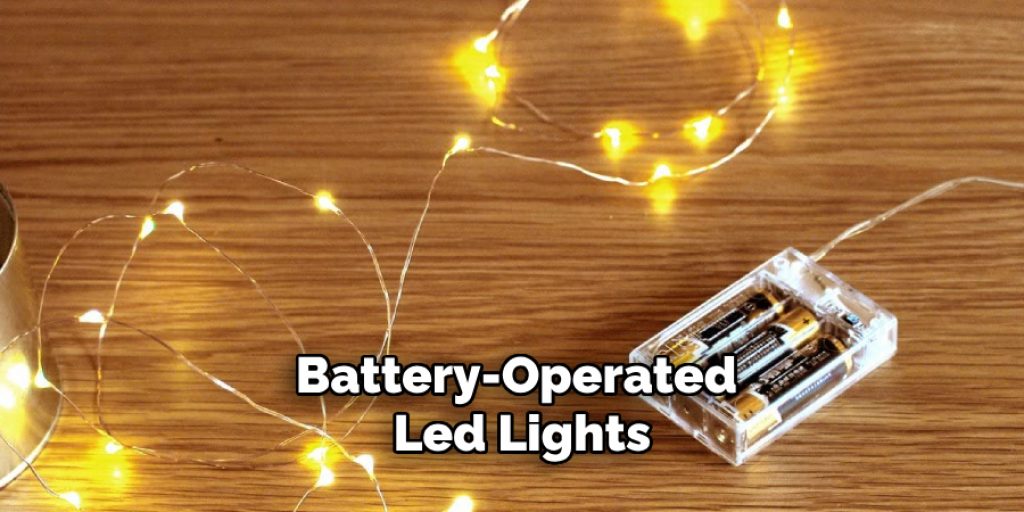 Battery-operated Led Lights