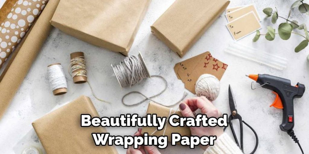 Beautifully Crafted Wrapping Paper