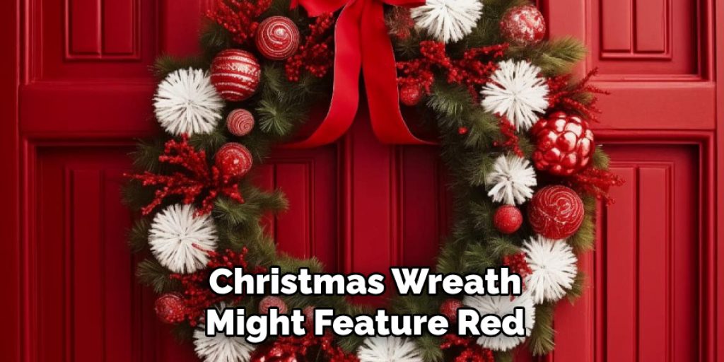 Christmas Wreath
Might Feature Red