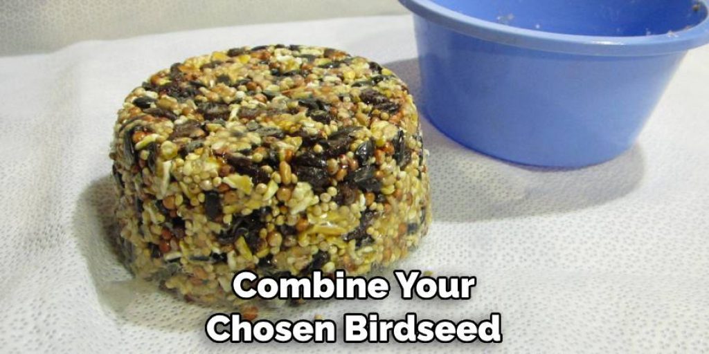 Combine Your Chosen Birdseed