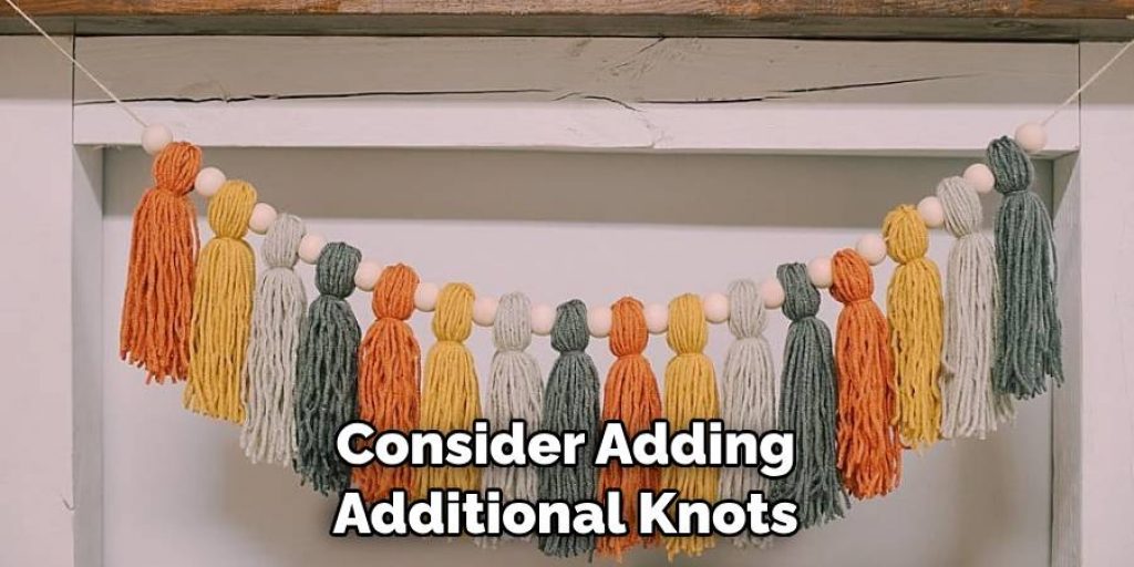 Consider Adding Additional Knots