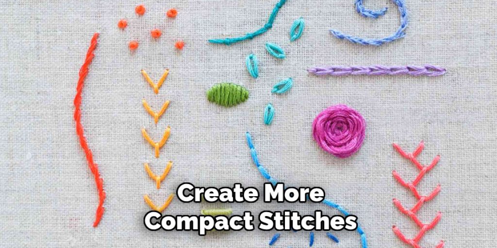 Create More
Compact Stitches