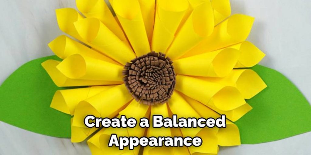 Create a Balanced Appearance