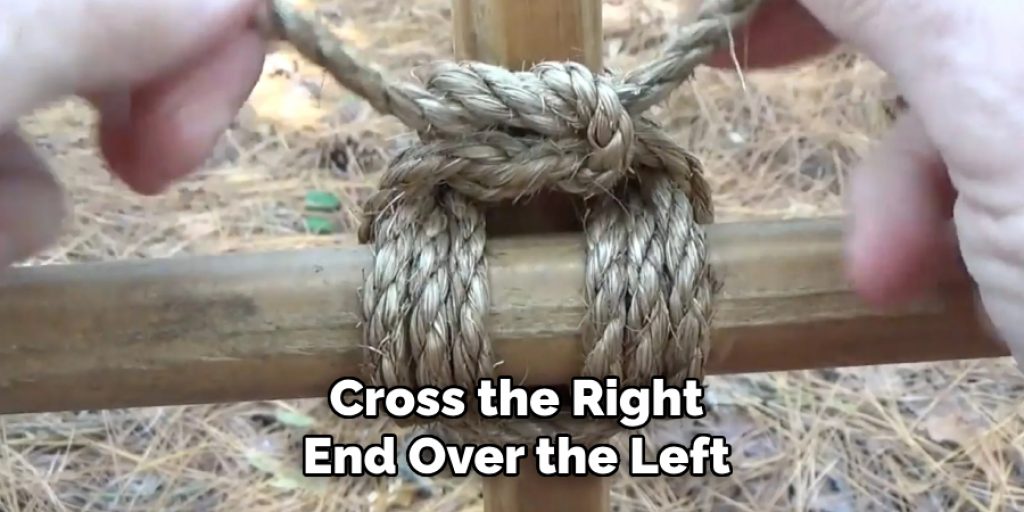 Cross the Right
End Over the Left