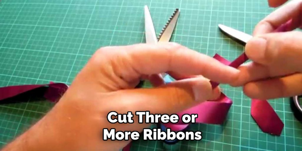 Cut Three or
More Ribbons