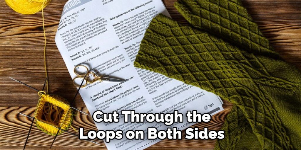 Cut Through the
Loops on Both Sides