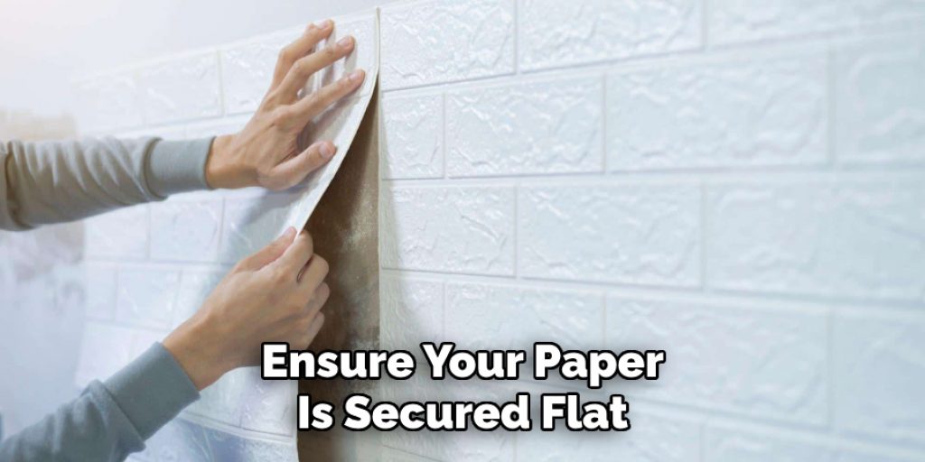 Ensure Your Paper
Is Secured Flat