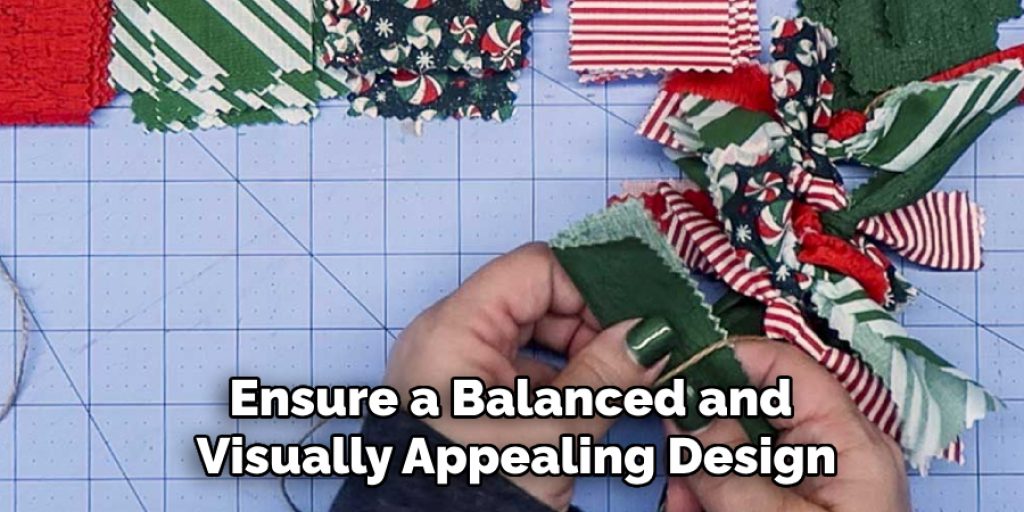 Ensure a Balanced and 
Visually Appealing Design