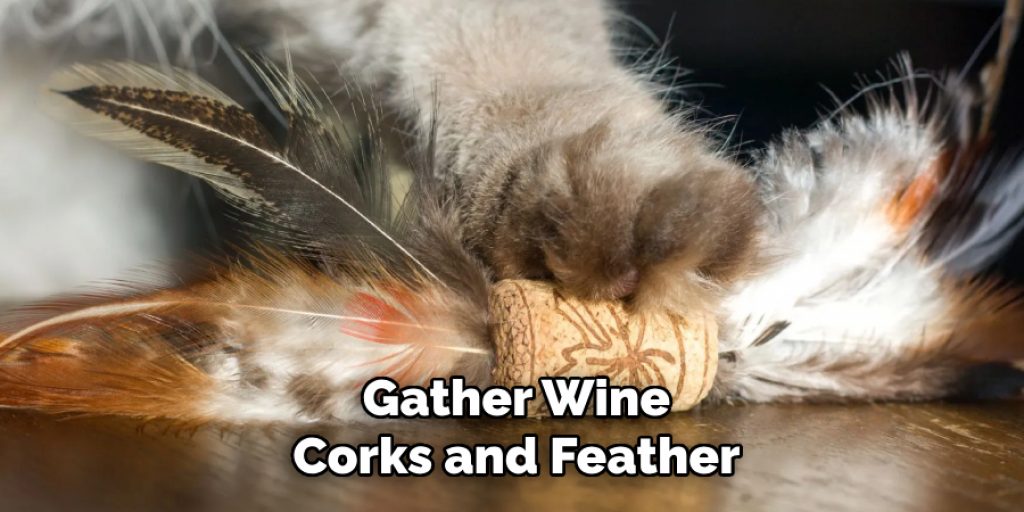 Gather Wine
Corks and Feather