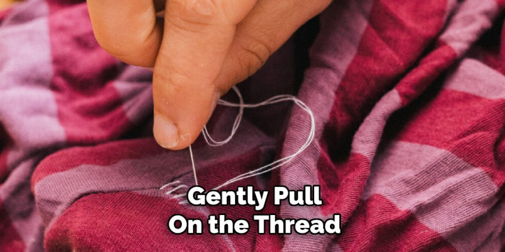 Gently Pull
On the Thread