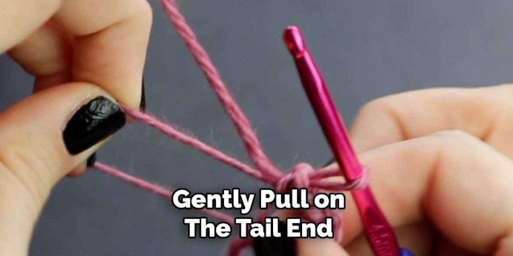 Gently Pull on
The Tail End