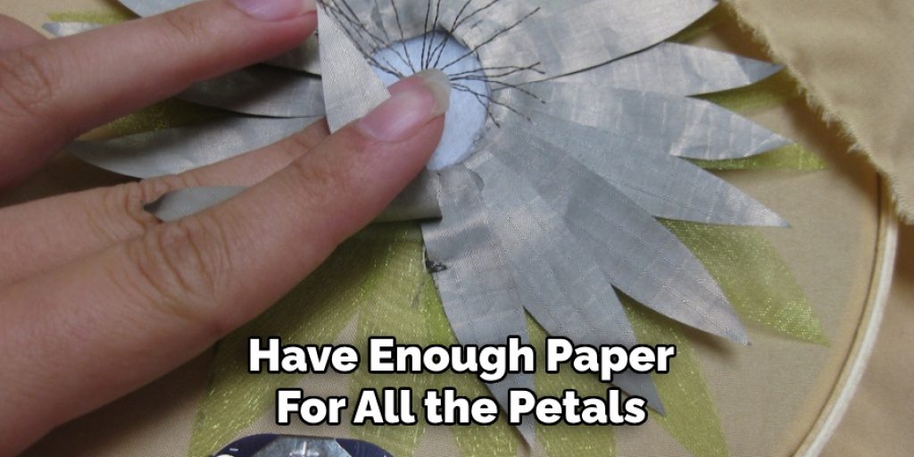 Have Enough Paper
For All the Petals