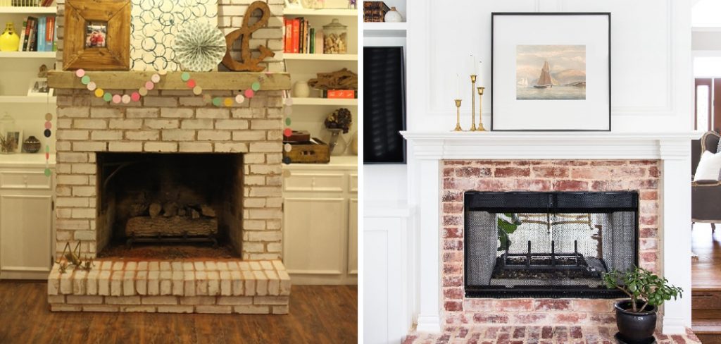 How to Add a Mantel to a Brick Fireplace