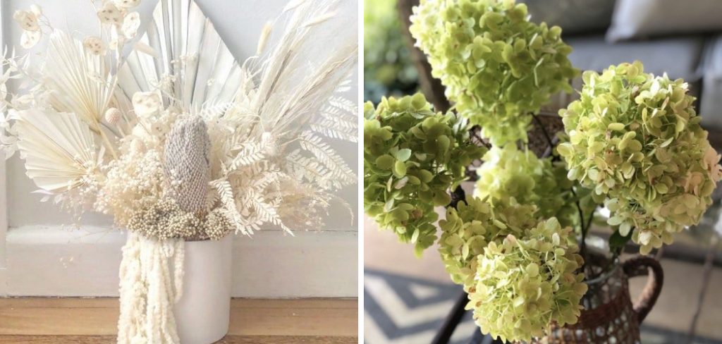 How to Bleach Dry Flowers