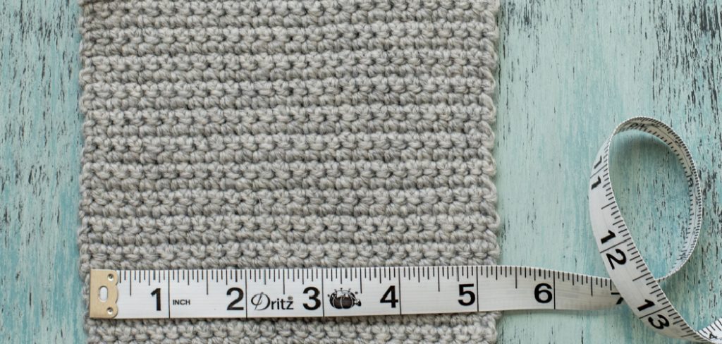 How to Check Gauge Crochet