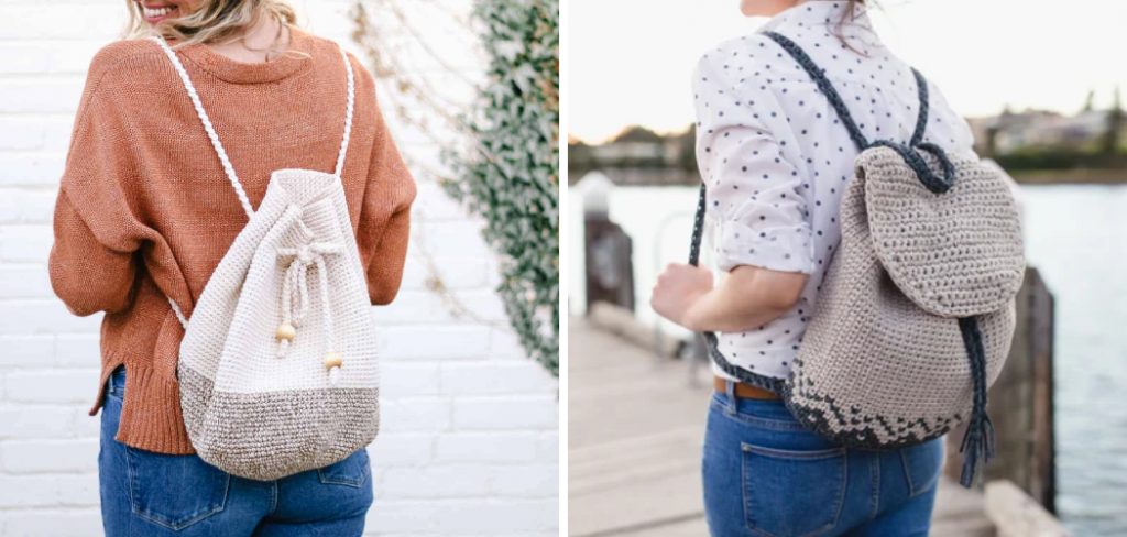 How to Crochet Backpack