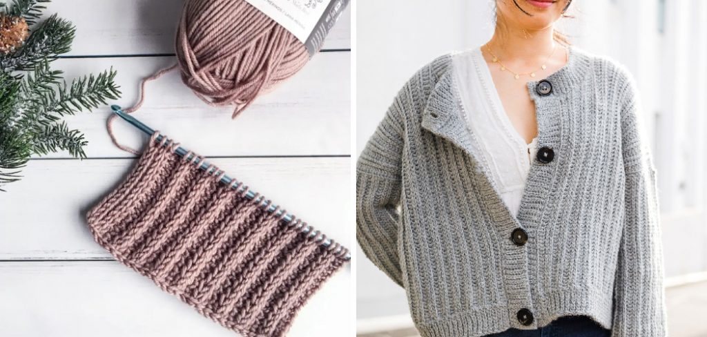 How to Crochet Ribbing