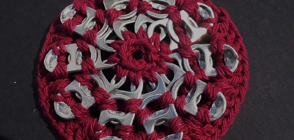 How to Crochet a Circle Coaster