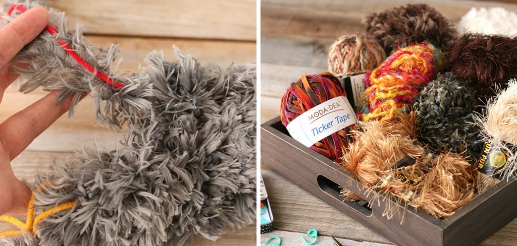 How to Crochet with Fuzzy Yarn