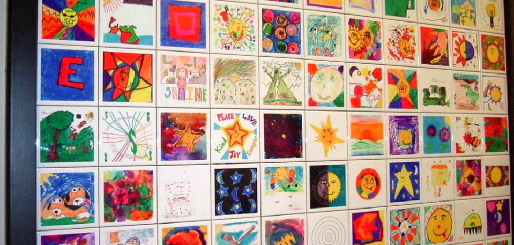 How to Display Children's Art at Home