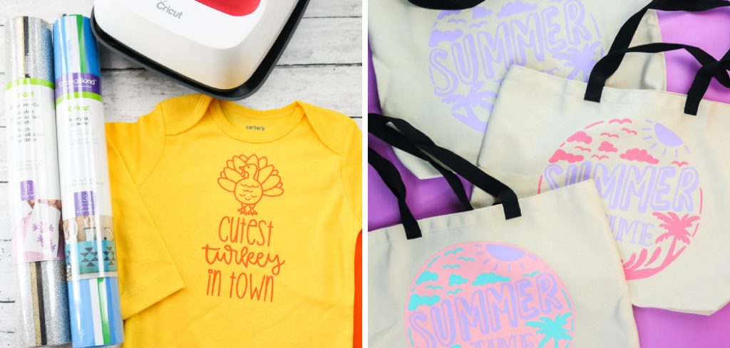 How to Do Multi Color Iron on Cricut
