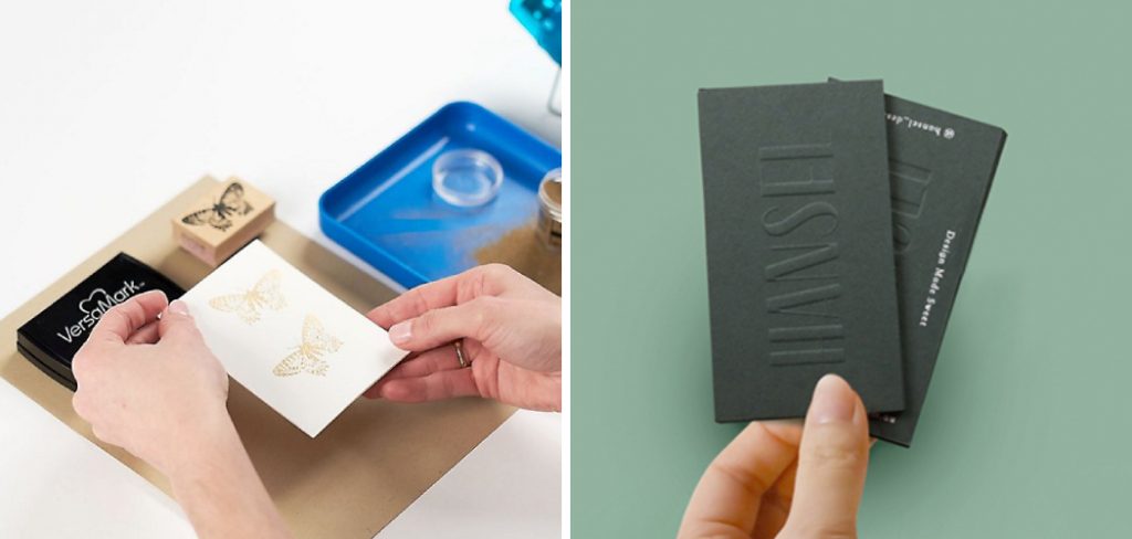How to Emboss Cards