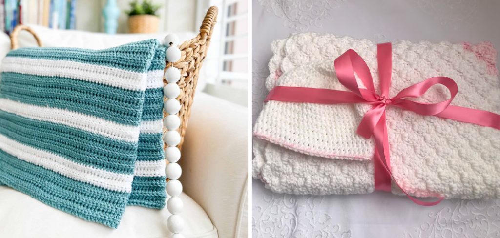 How to Gift Wrap a Crochet Blanket