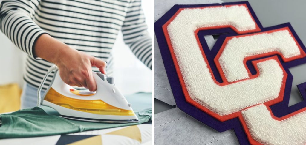 How to Iron on Chenille Patches