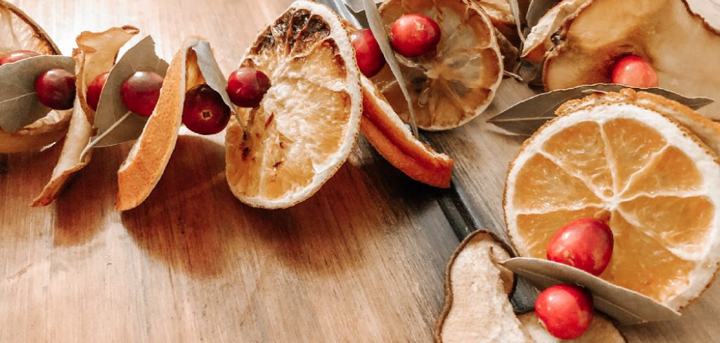 How to Make Dry Fruit Garland