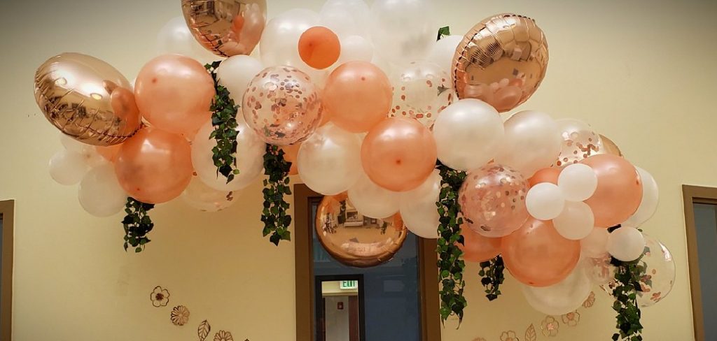 How to Make Garland Balloons