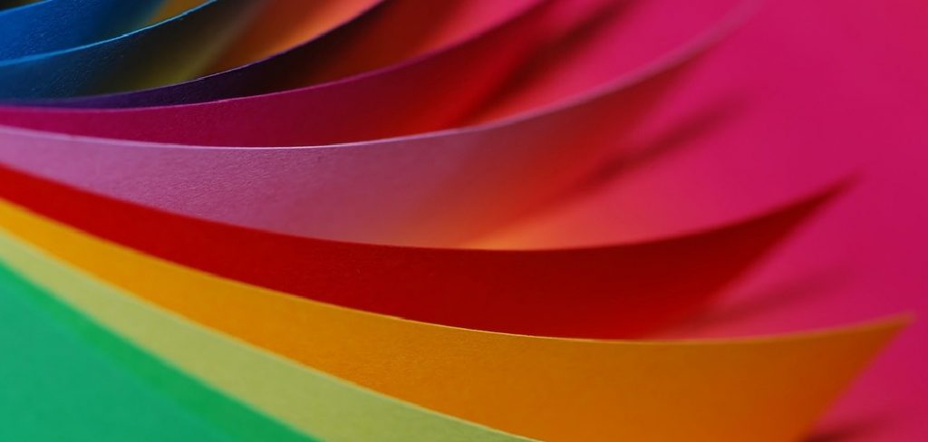 How to Make Rainbow Paper