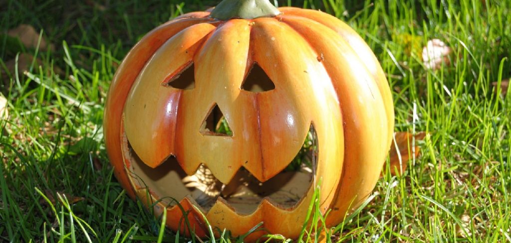 How to Make a Ceramic Pumpkin