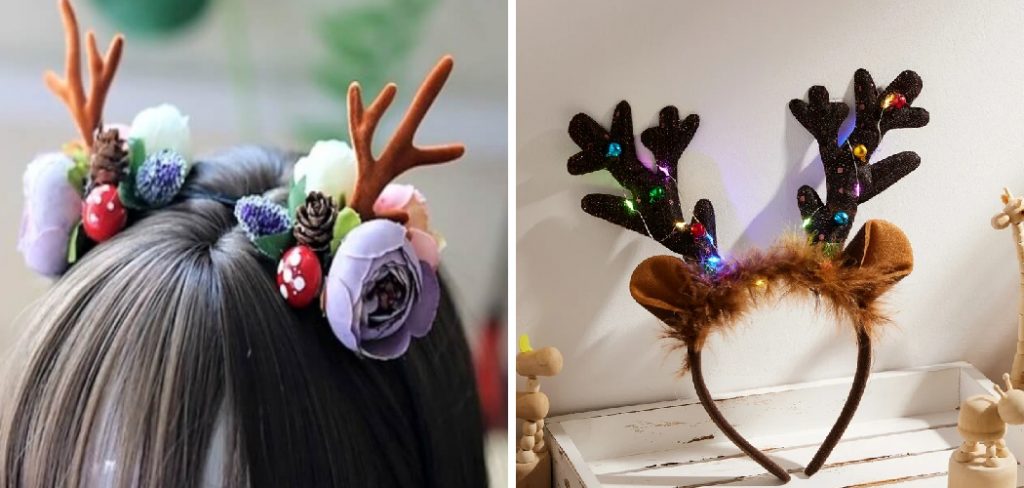 How to Make a Christmas Headband