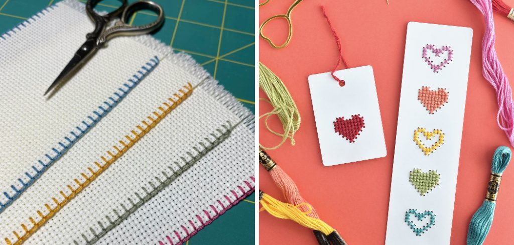 How to Make a Cross Stitch Bookmark