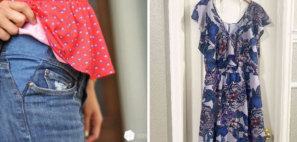 How to Make a Dress Bigger Without Sewing