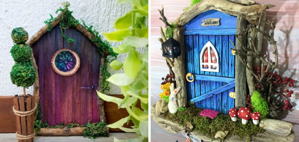 How to Make a Fairy Door